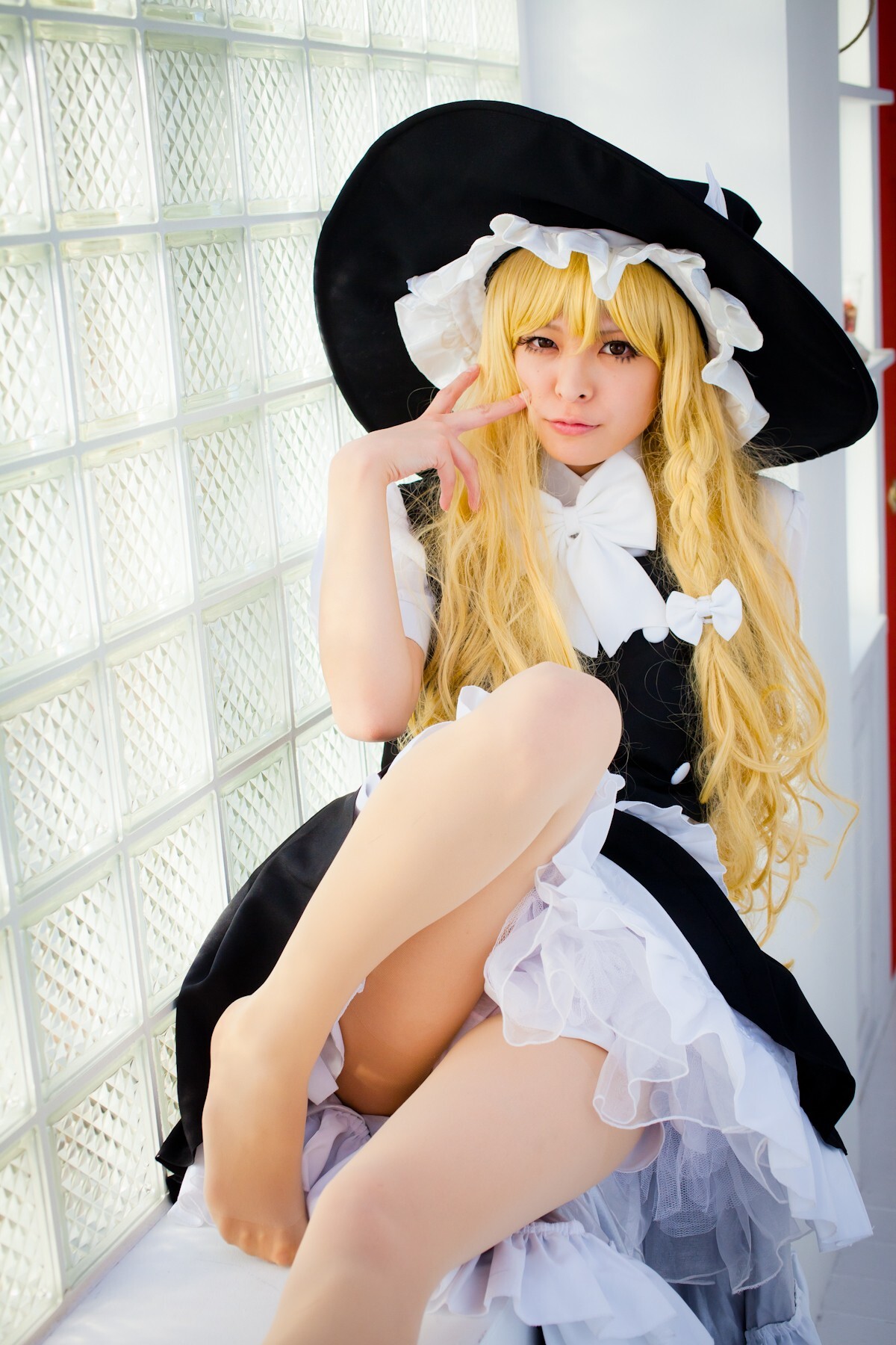 [Cosplay]  New Marisa Kirisame Cosplay Set 1
